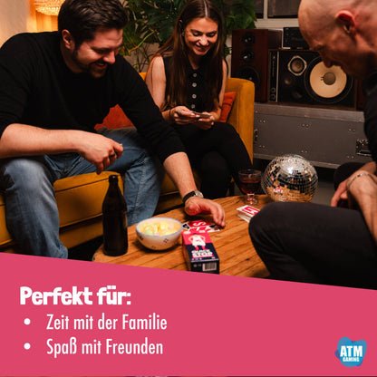 QuickStop - Das Buchstaben-Duell - Party-Edition, deutsch