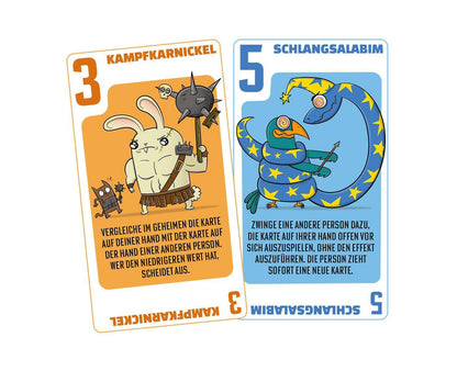 Power Hungry Pets (Tin Edition), deutsch