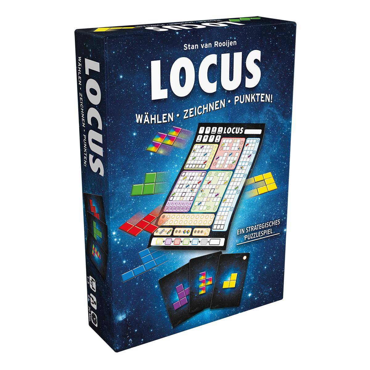 Locus, deutsch