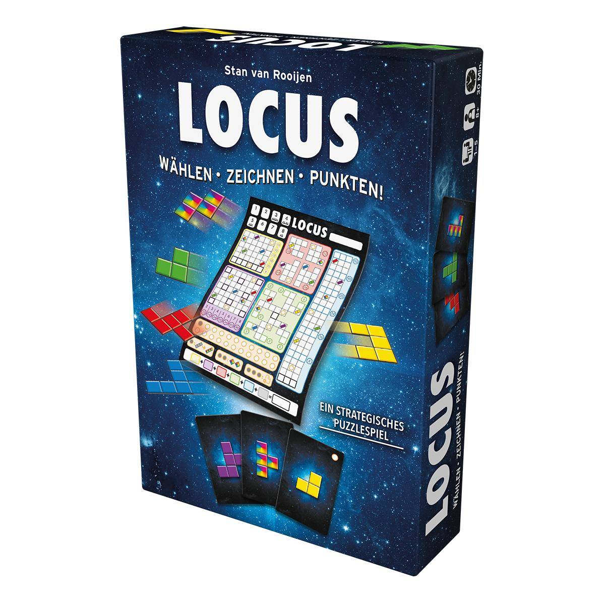 Locus, deutsch