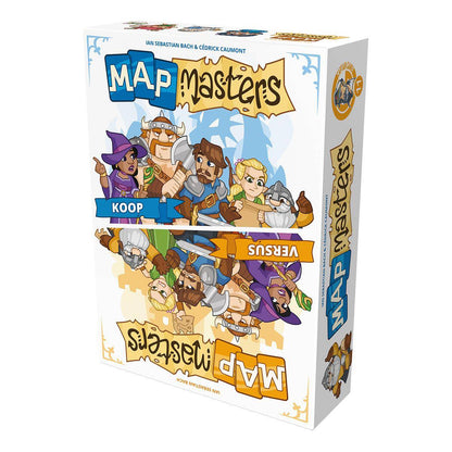 Map Masters, deutsch