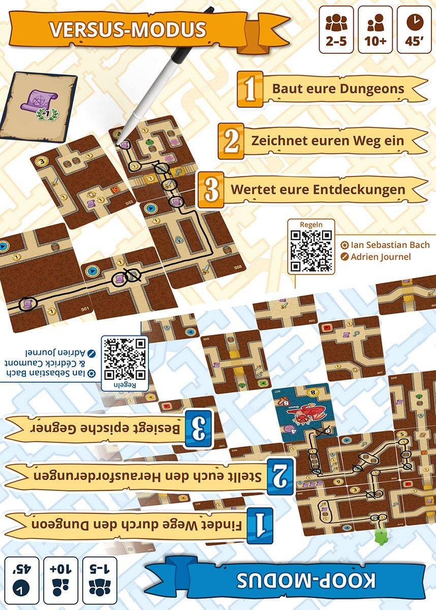 Map Masters, deutsch