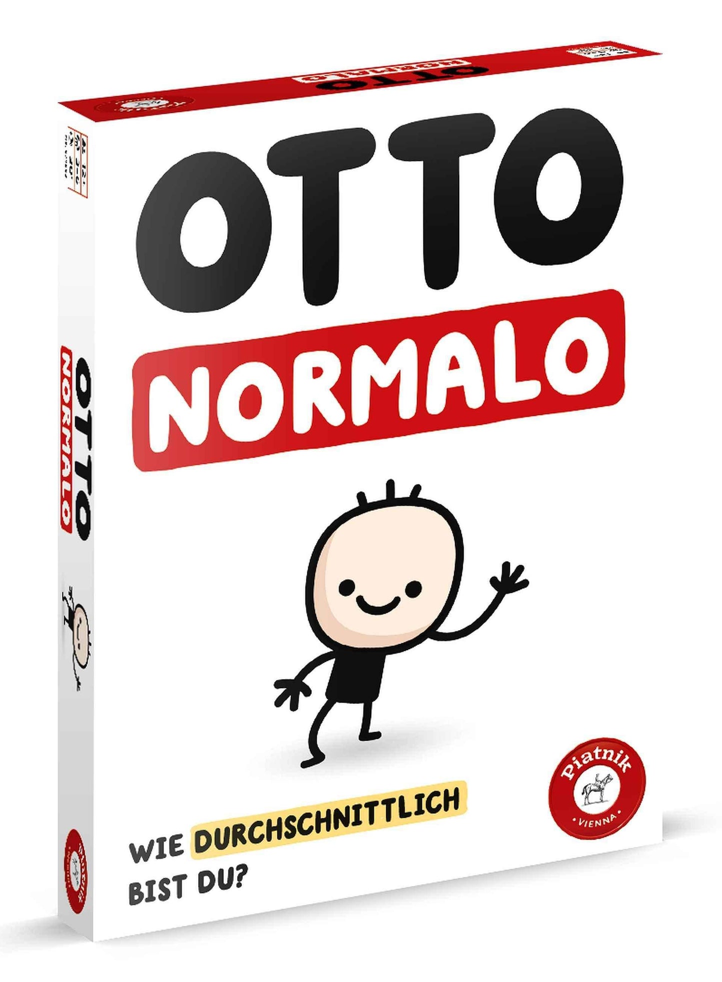 Otto Normalo, deutsch
