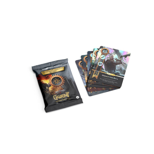 Legendäre Balladenkarten Helden: Nilfgaard - Gwent, deutsch (Erw.)