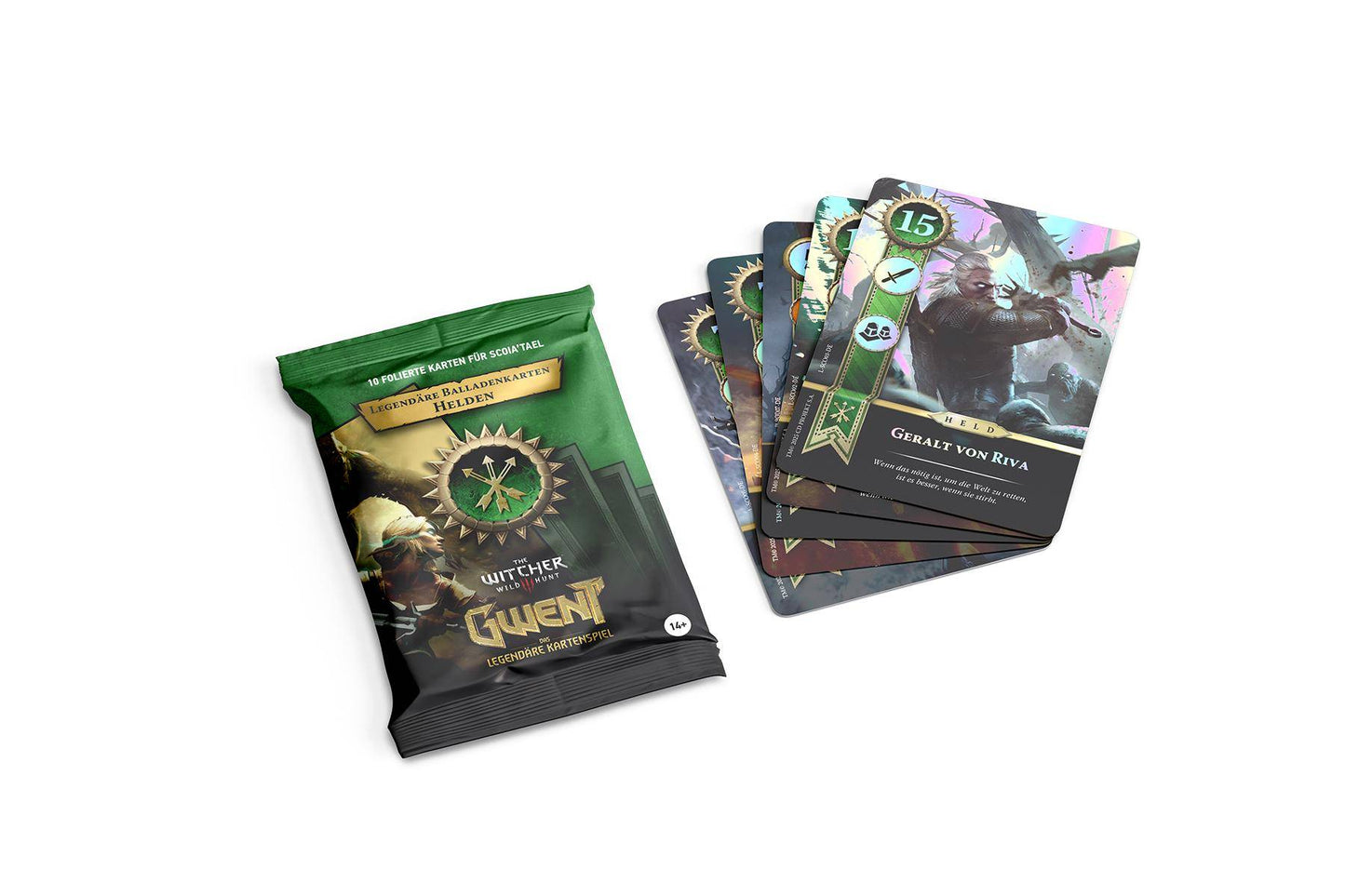 Legendäre Balladenkarten Helden: Scoia'tael - Gwent, deutsch (Erw.)