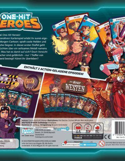 One-Hit Heroes, deutsch