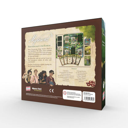 Freundschaft und Familie - Mythwind, deutsch (Erw.)
