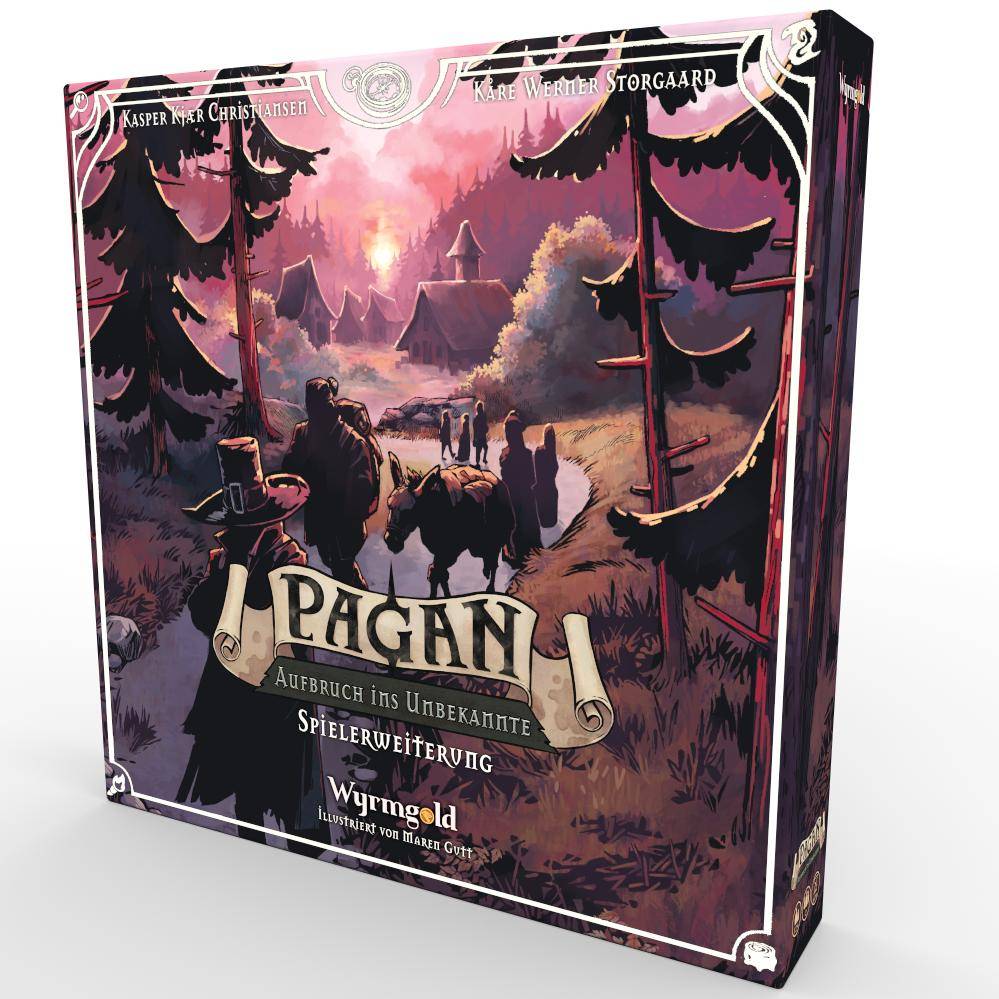 Aufbruch ins Unbekannte - Pagan, deutsch