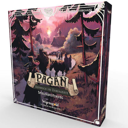 Aufbruch ins Unbekannte - Pagan, deutsch