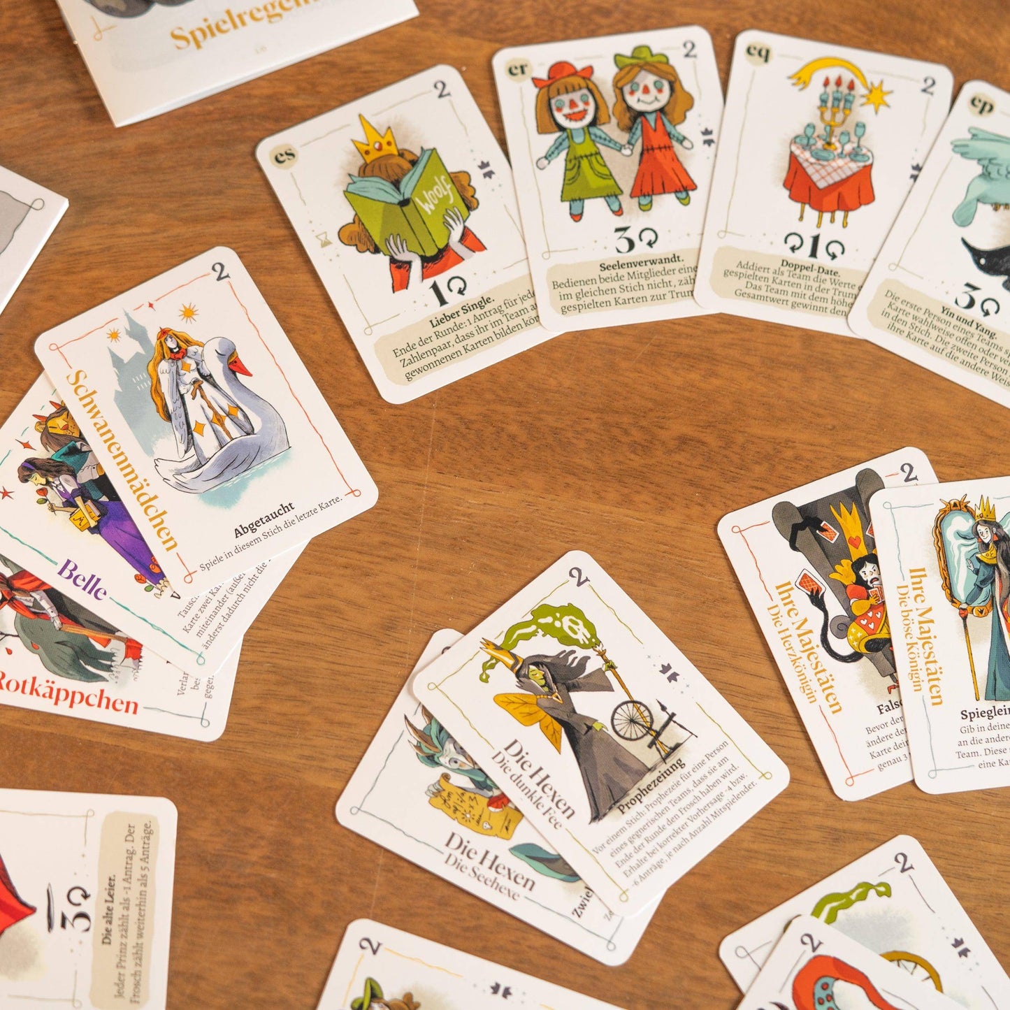 Doppelt Rebellisch - Rebel Princess, deutsch (Erw.)