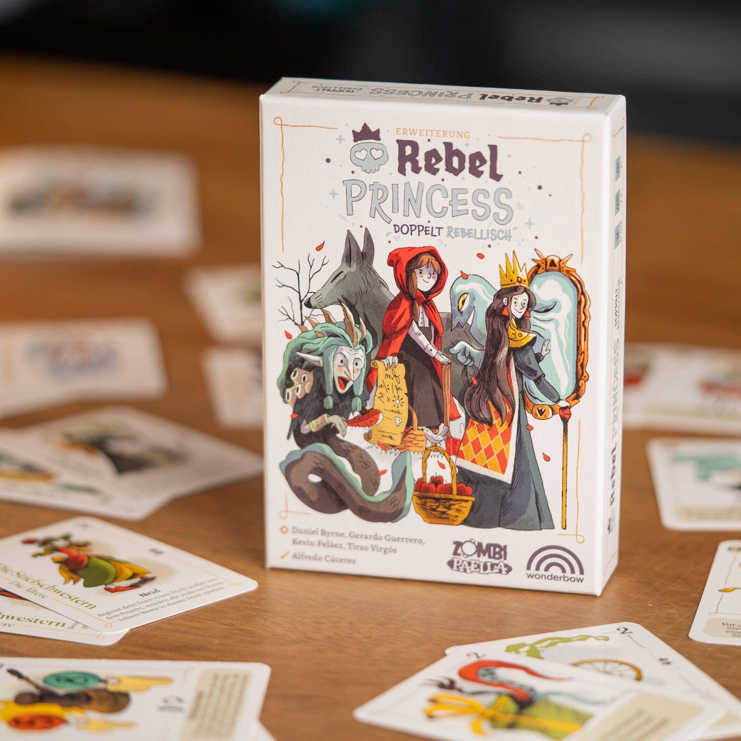 Doppelt Rebellisch - Rebel Princess, deutsch (Erw.)