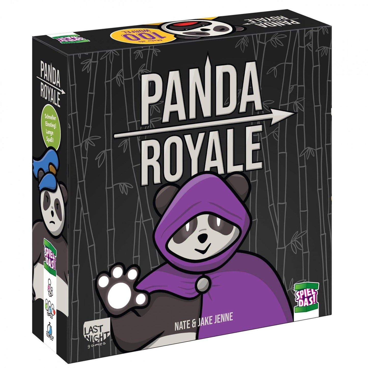 Panda Royale, deutsch