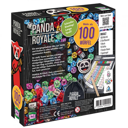 Panda Royale, deutsch
