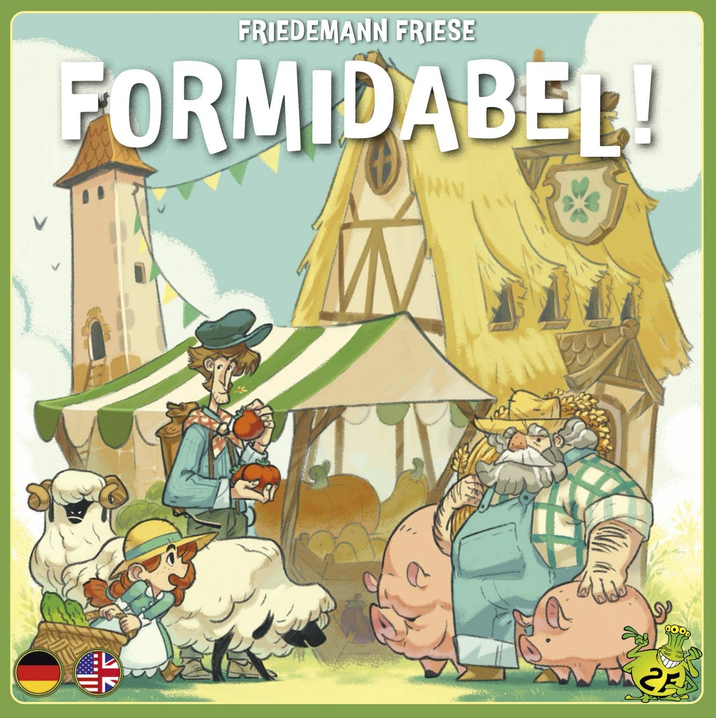 Formidabel!, deutsch