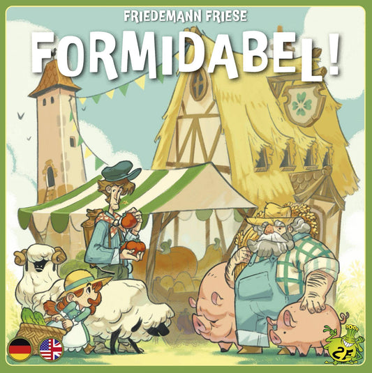 Formidabel!, deutsch