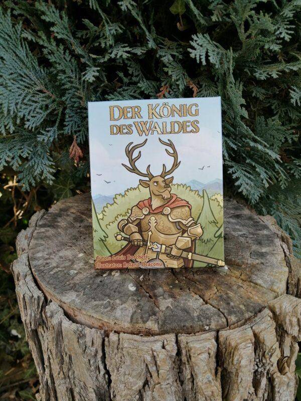 Der König des Waldes, deutsch