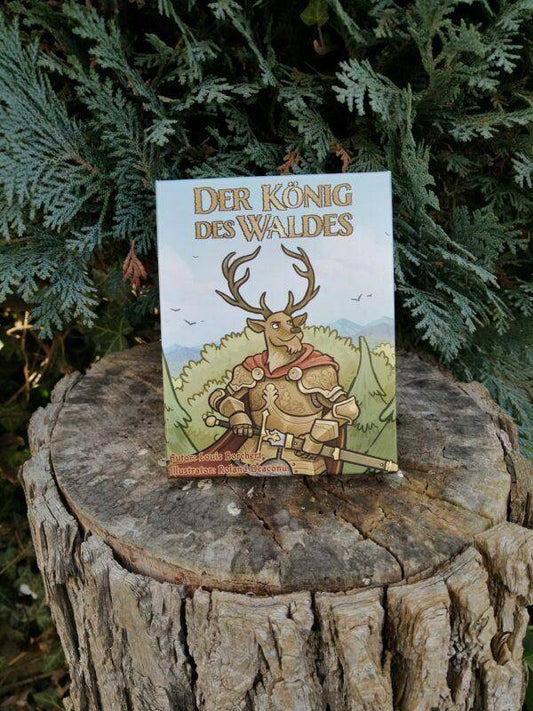 Der König des Waldes, deutsch