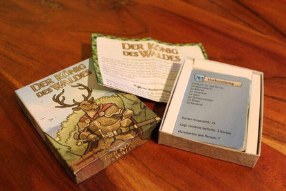 Der König des Waldes, deutsch