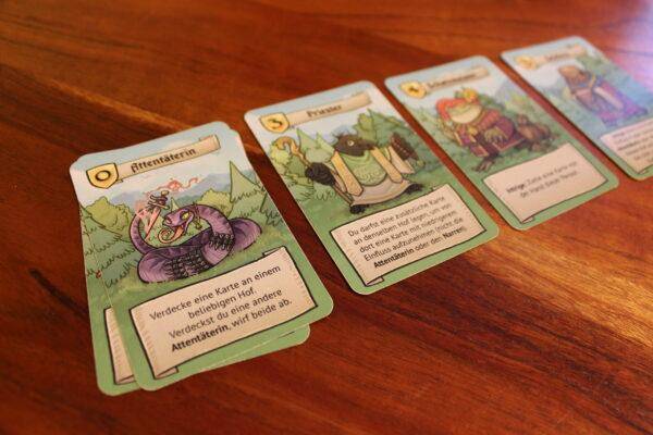 Der König des Waldes, deutsch