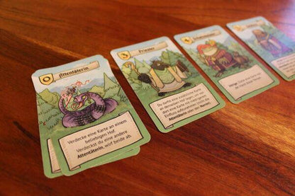 Der König des Waldes, deutsch