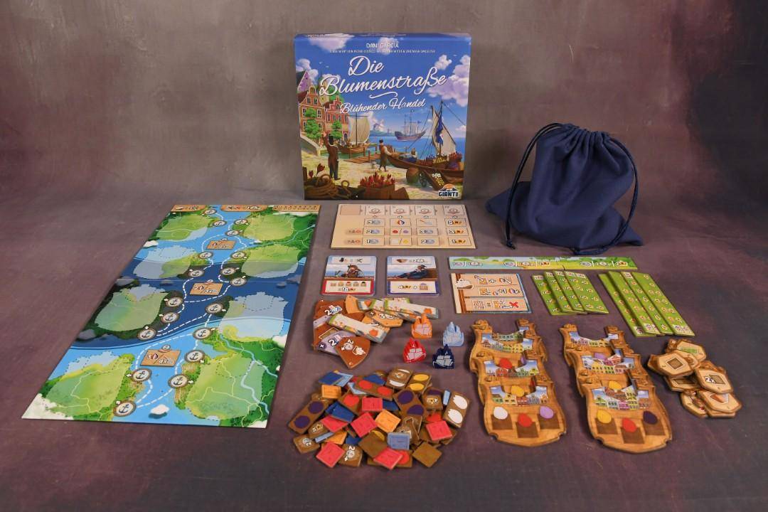 Blühender Handel - Die Blumenstraße, deutsch (Erw.)