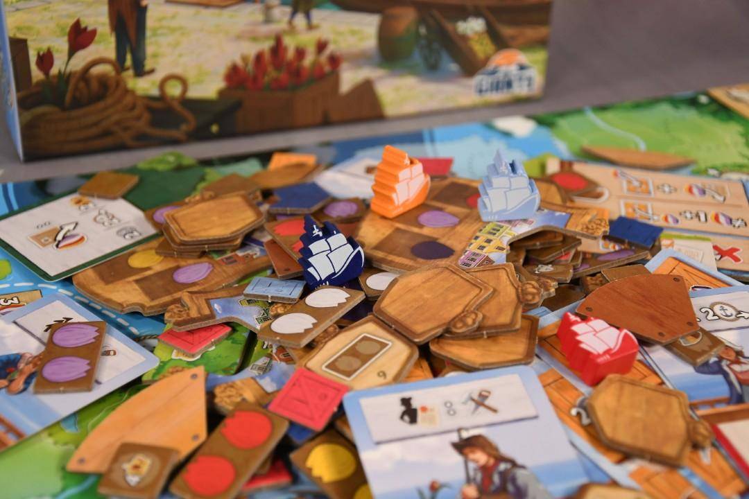 Blühender Handel - Die Blumenstraße, deutsch (Erw.)