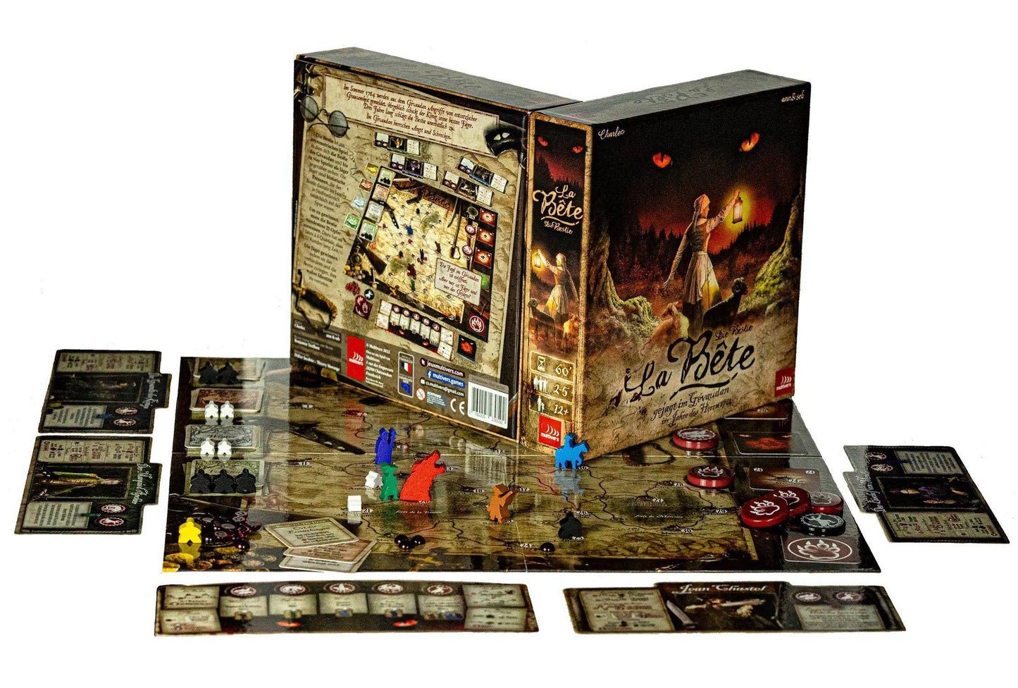 La Bête: Die Bestie, deutsch