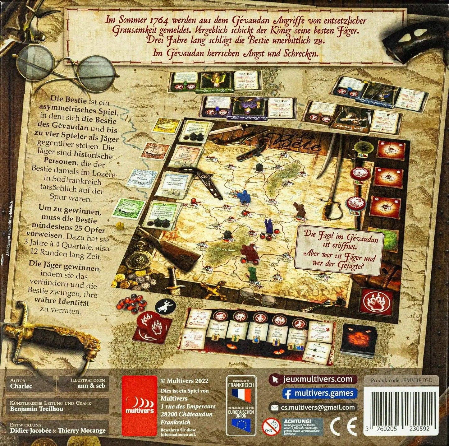 La Bête: Die Bestie, deutsch