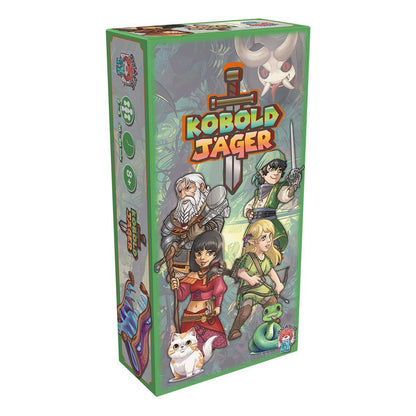 Koboldjäger, deutsch