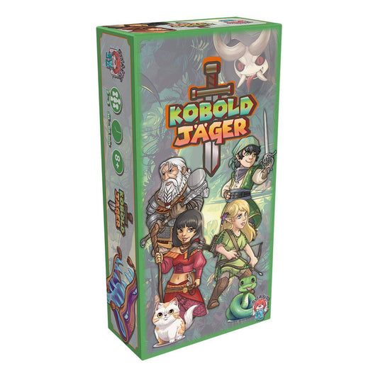 Koboldjäger, deutsch