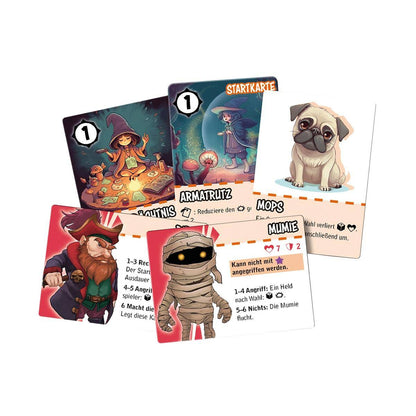 Koboldjäger, deutsch