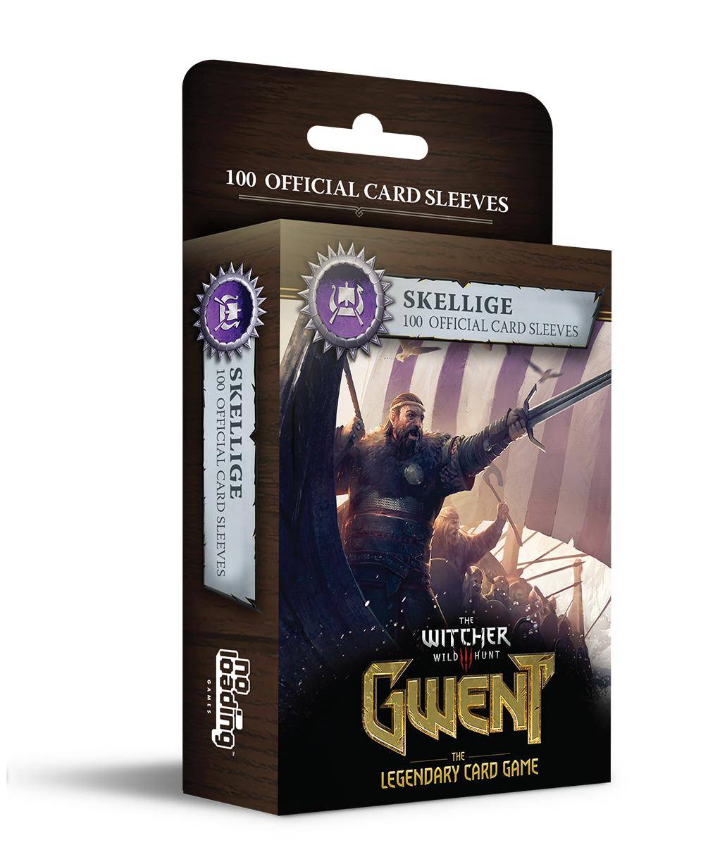 Art Sleeves: Skellige - Gwent, deutsch