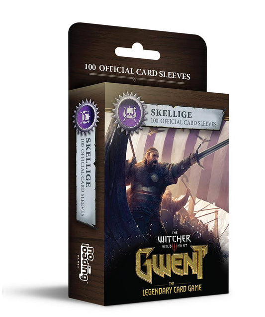 Art Sleeves: Skellige - Gwent, deutsch