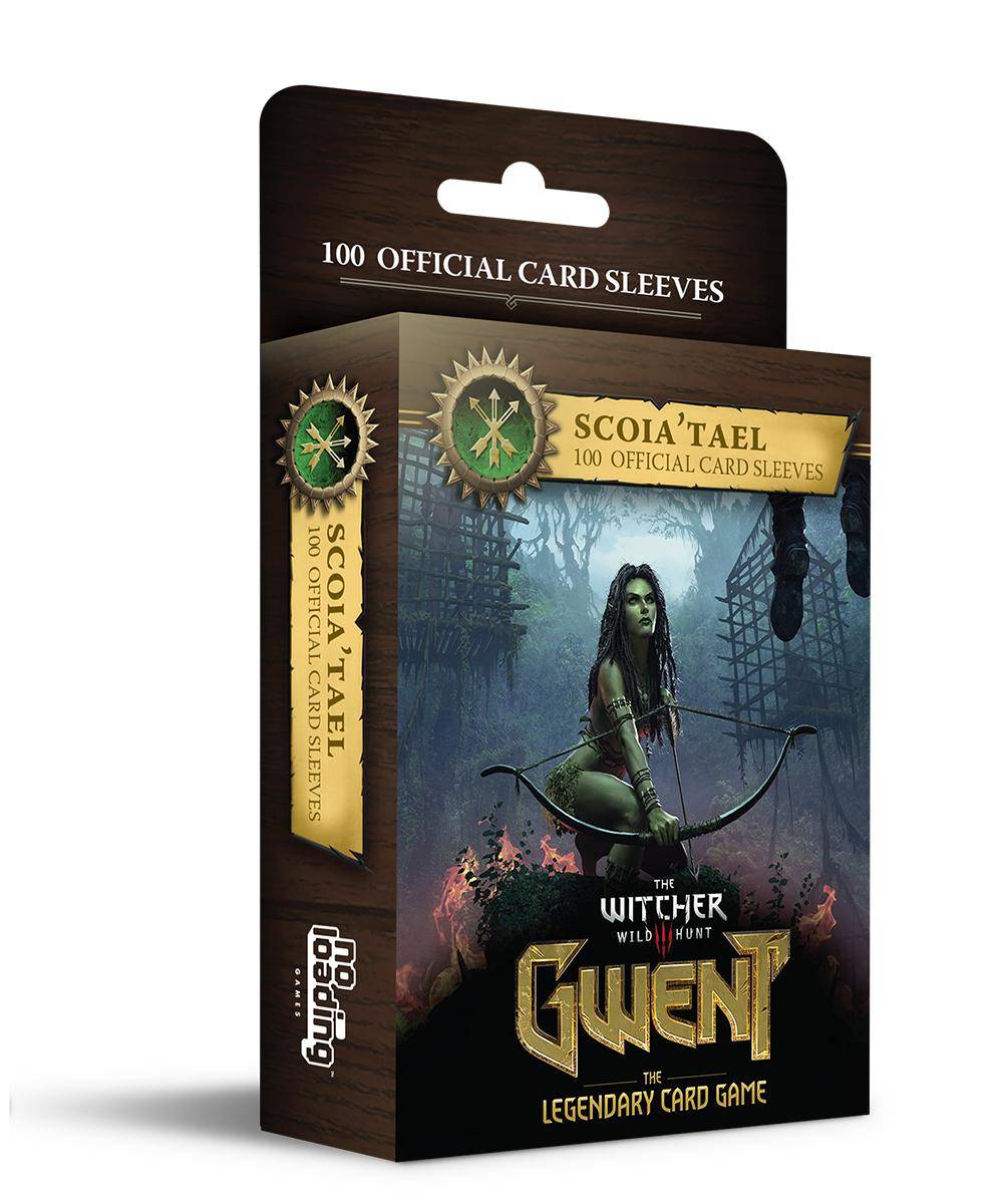 Art Sleeves: Scoia'tael - Gwent, sprachunabhängig