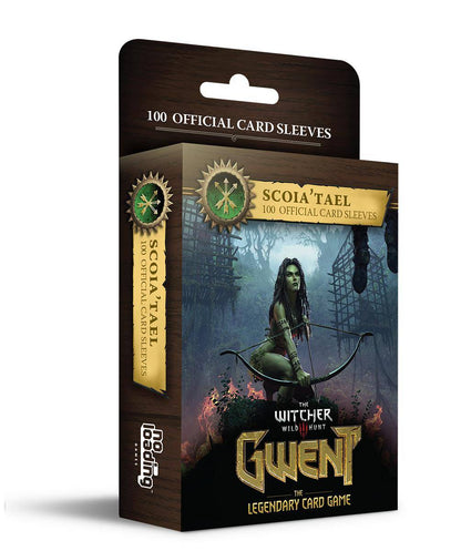 Art Sleeves: Scoia'tael - Gwent, sprachunabhängig