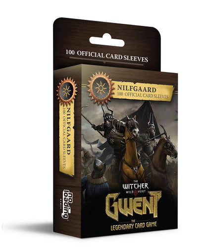 Art Sleeves: Nilfgaard - Gwent, sprachunabhängig