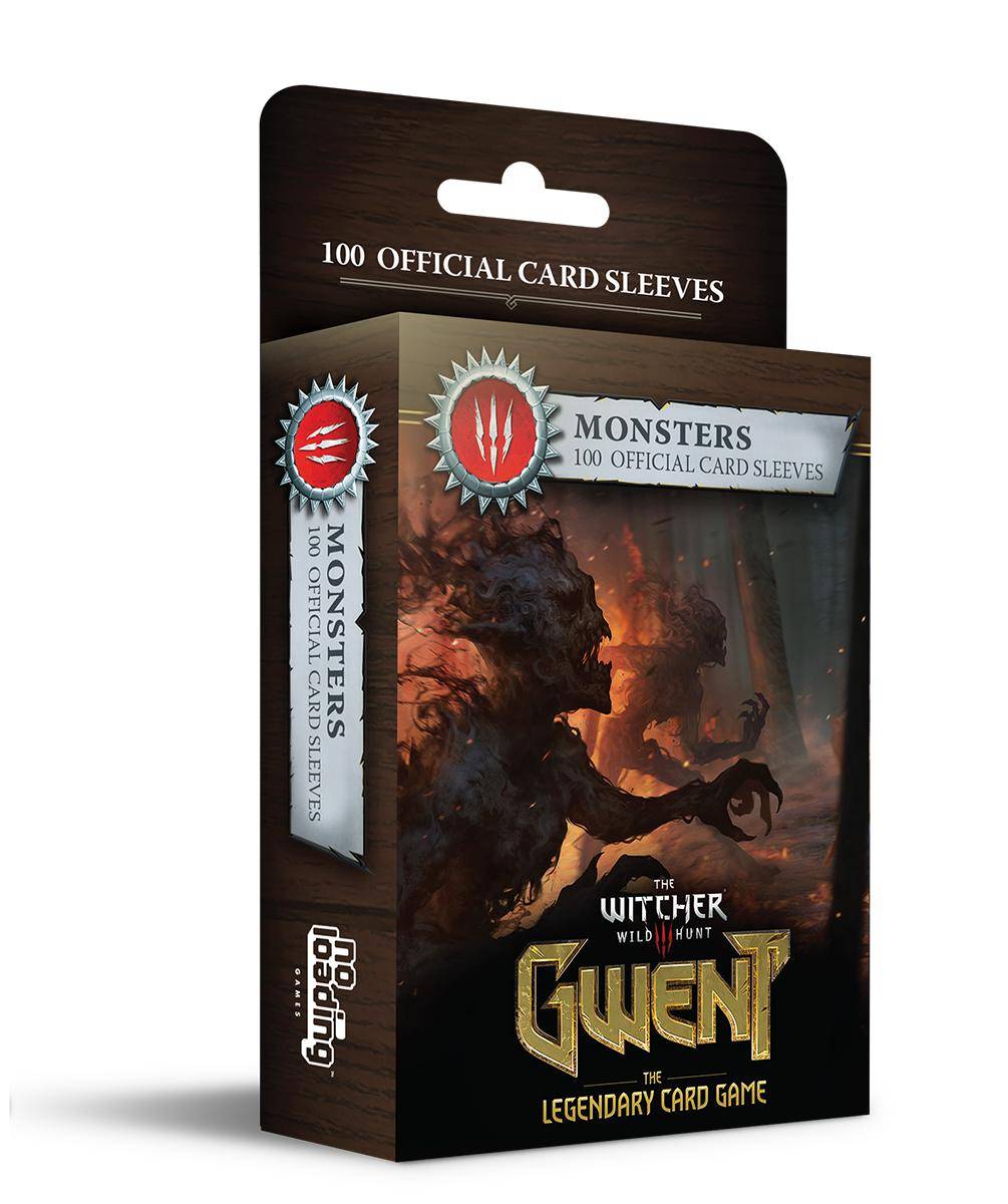 Art Sleeves: Monsters - Gwent, sprachunabhängig