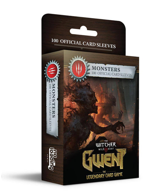Art Sleeves: Monsters - Gwent, sprachunabhängig