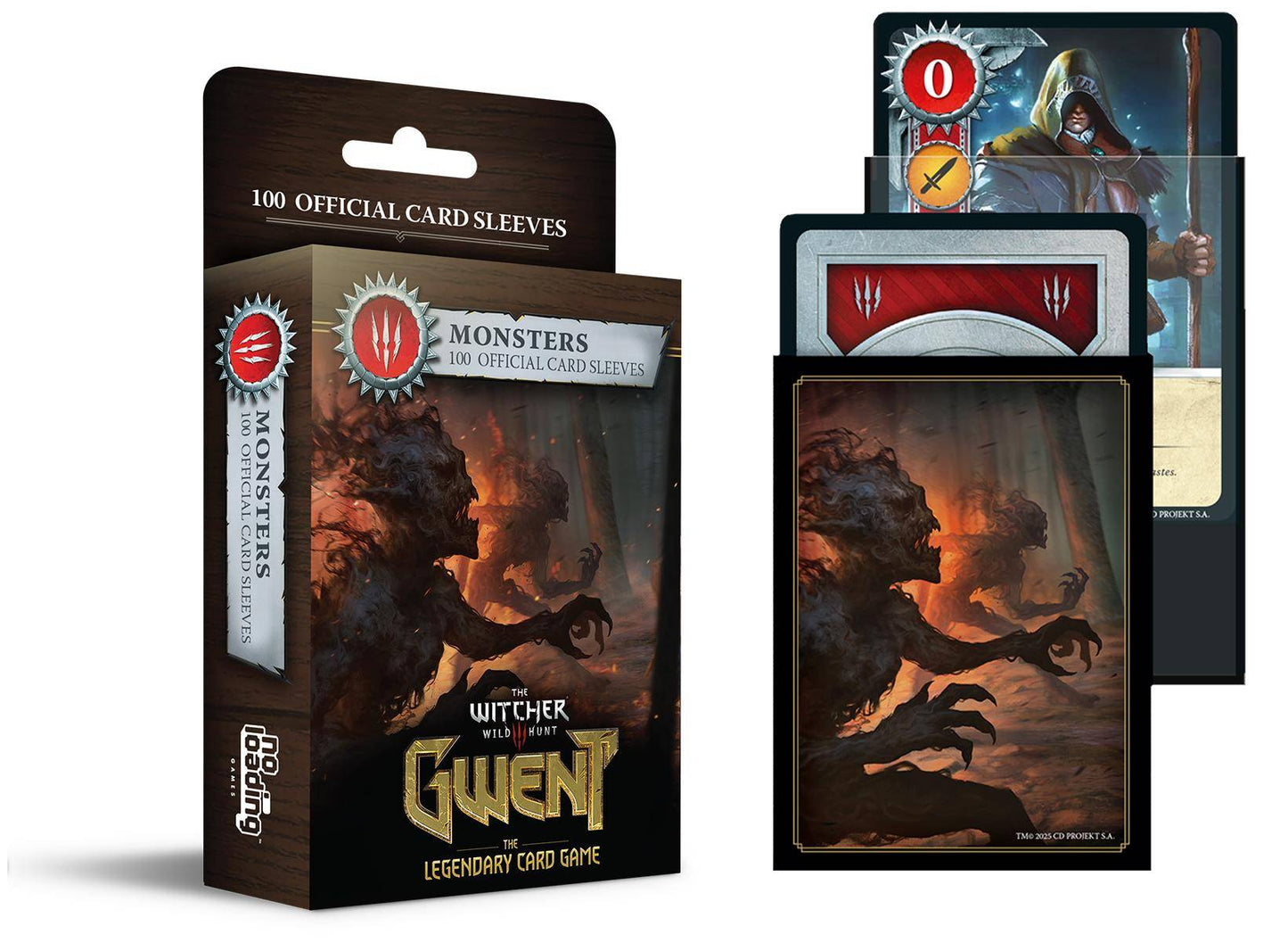 Art Sleeves: Monsters - Gwent, sprachunabhängig