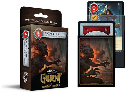 Art Sleeves: Monsters - Gwent, sprachunabhängig