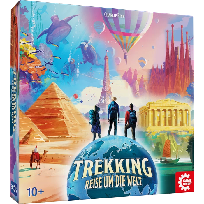 Trekking - Reise um die Welt, deutsch