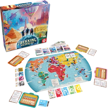 Trekking - Reise um die Welt, deutsch