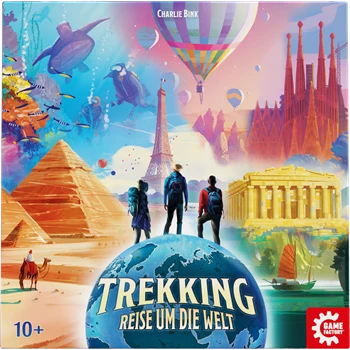 Trekking - Reise um die Welt, deutsch