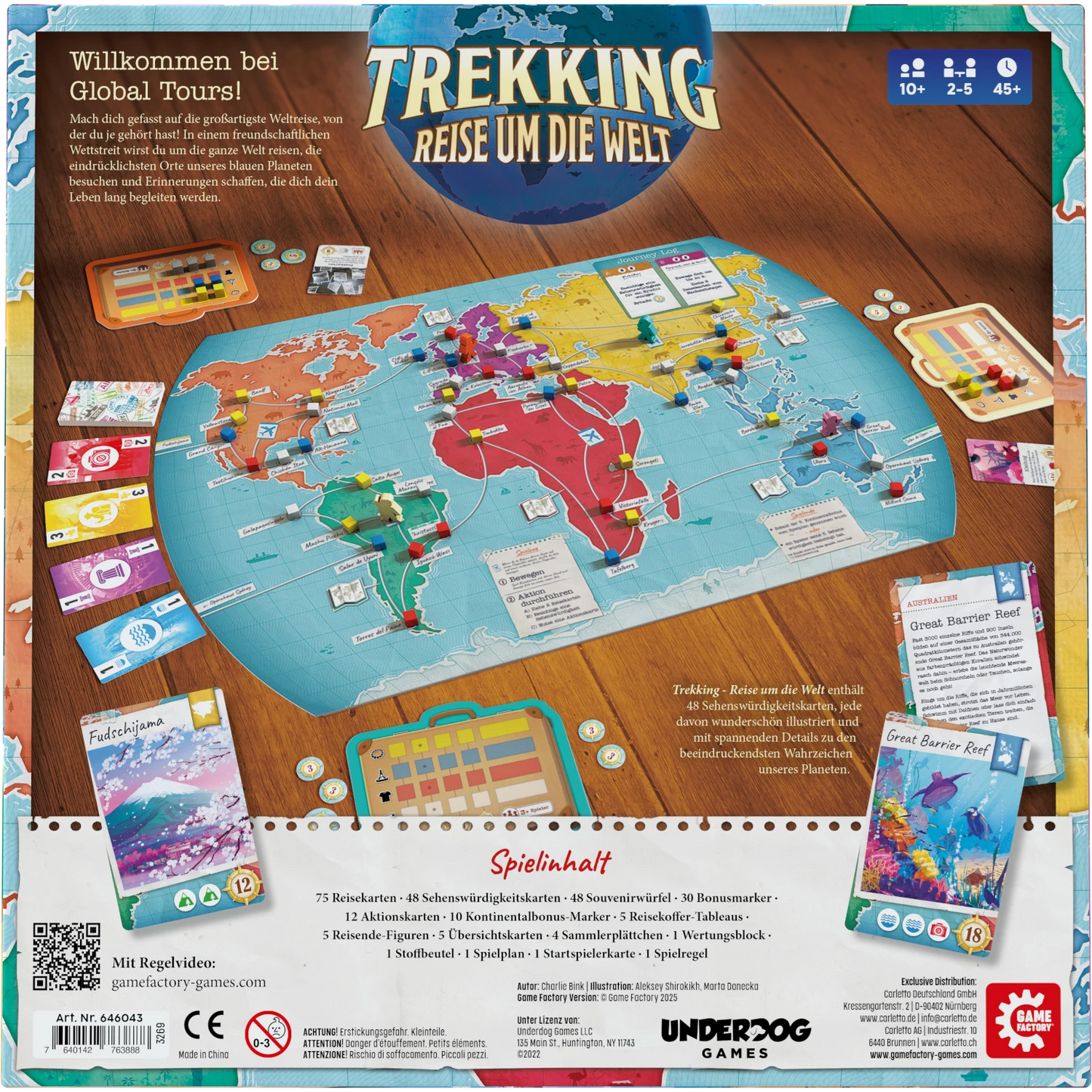 Trekking - Reise um die Welt, deutsch