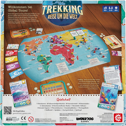Trekking - Reise um die Welt, deutsch