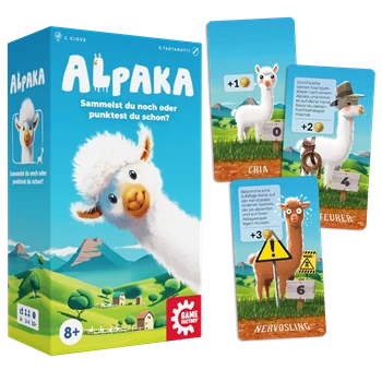 Alpaka, deutsch
