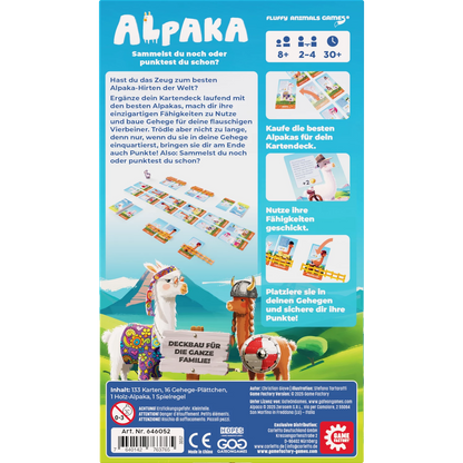 Alpaka, deutsch