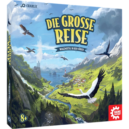 Die Grosse Reise, deutsch