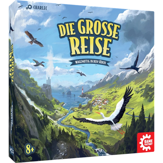 Die Grosse Reise, deutsch