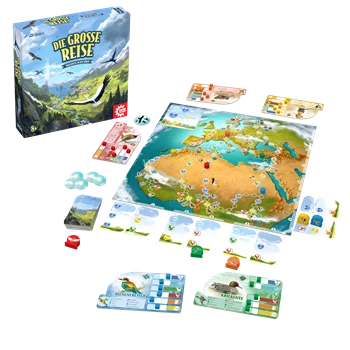 Die Grosse Reise, deutsch